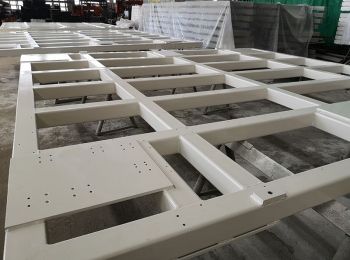 非標設備鋼結構焊接加工